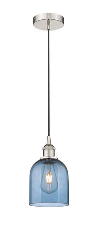 Edison Mini Pendant Antique Brass Finish