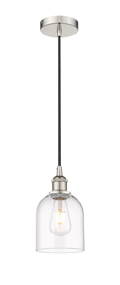 Edison Mini Pendant Antique Brass Finish
