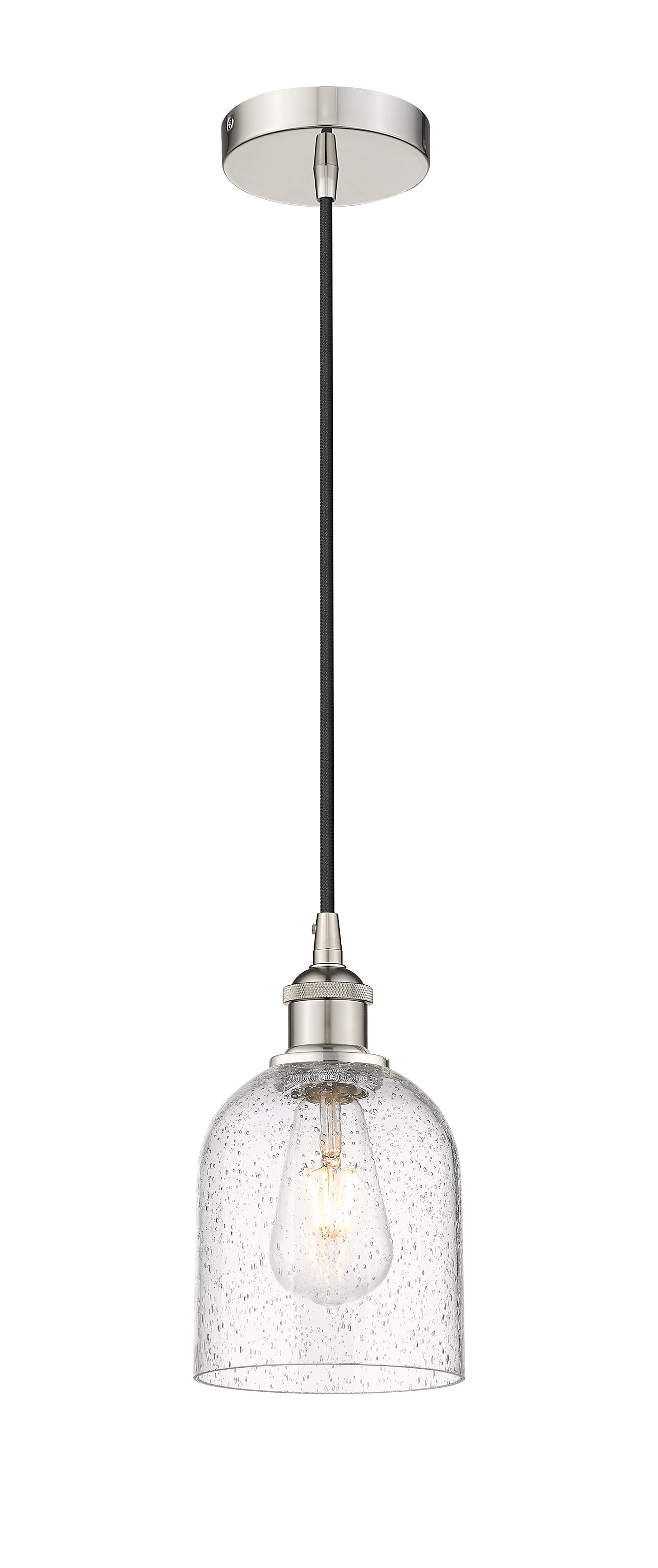 Edison Mini Pendant Antique Brass Finish