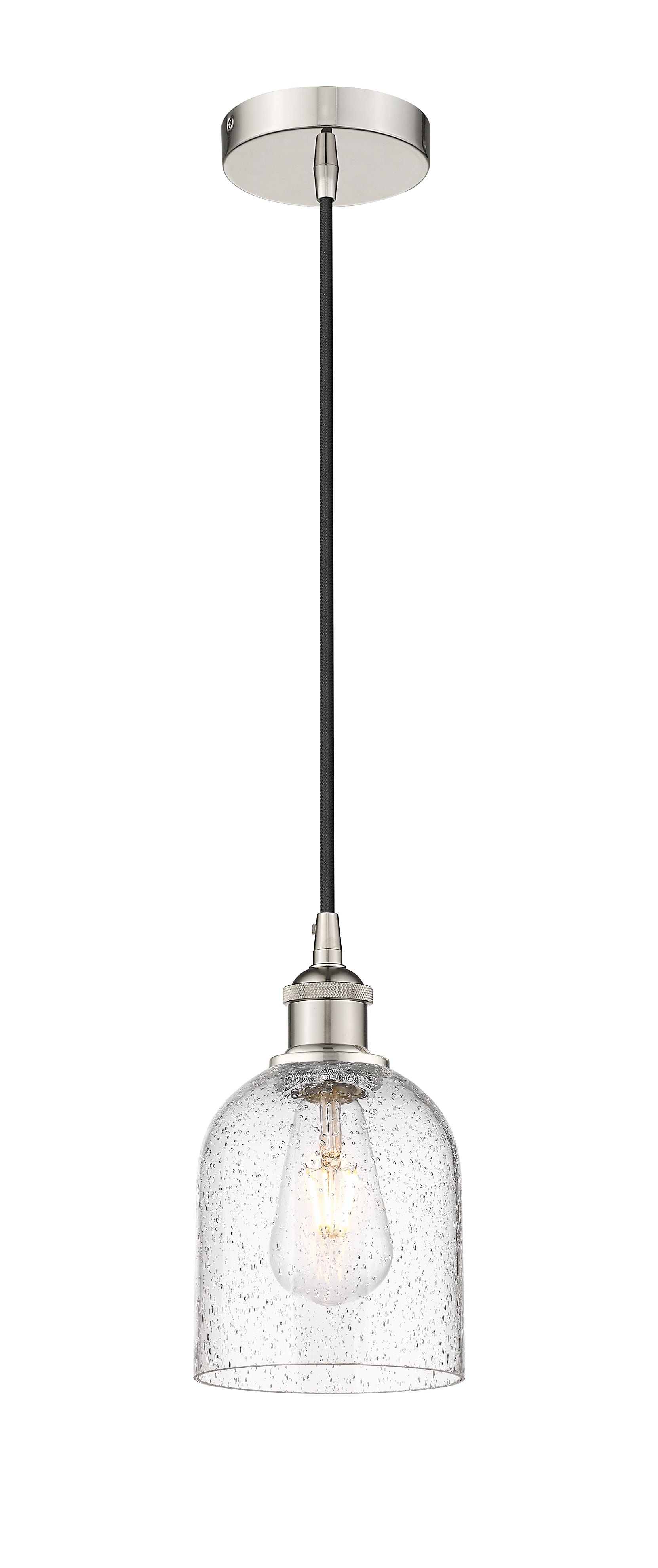 Edison Mini Pendant Antique Brass Finish