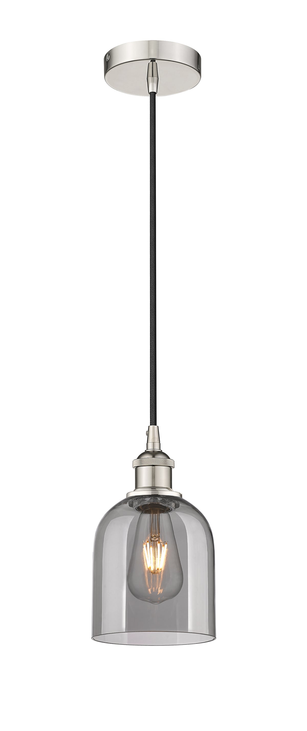 Edison Mini Pendant Antique Brass Finish
