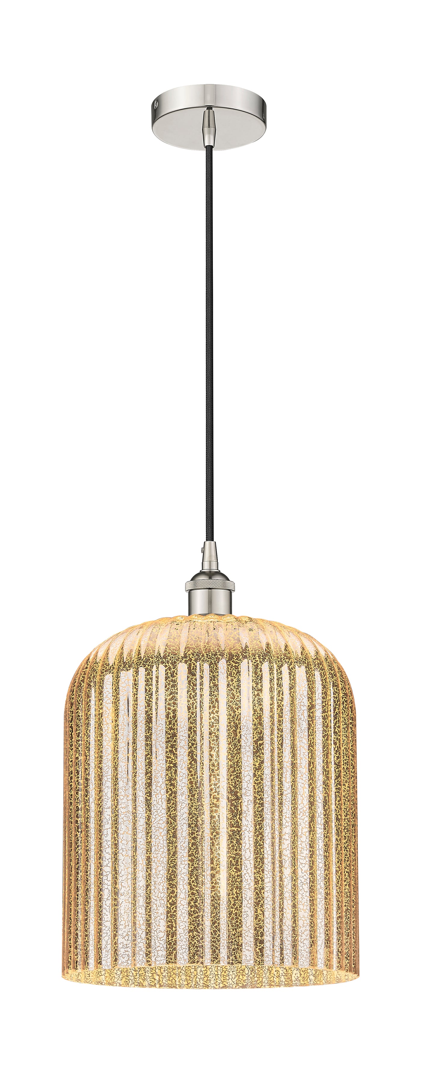 Edison Mini Pendant Antique Brass Finish