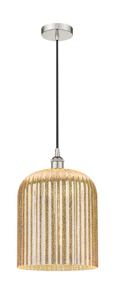 Edison Mini Pendant Antique Brass Finish