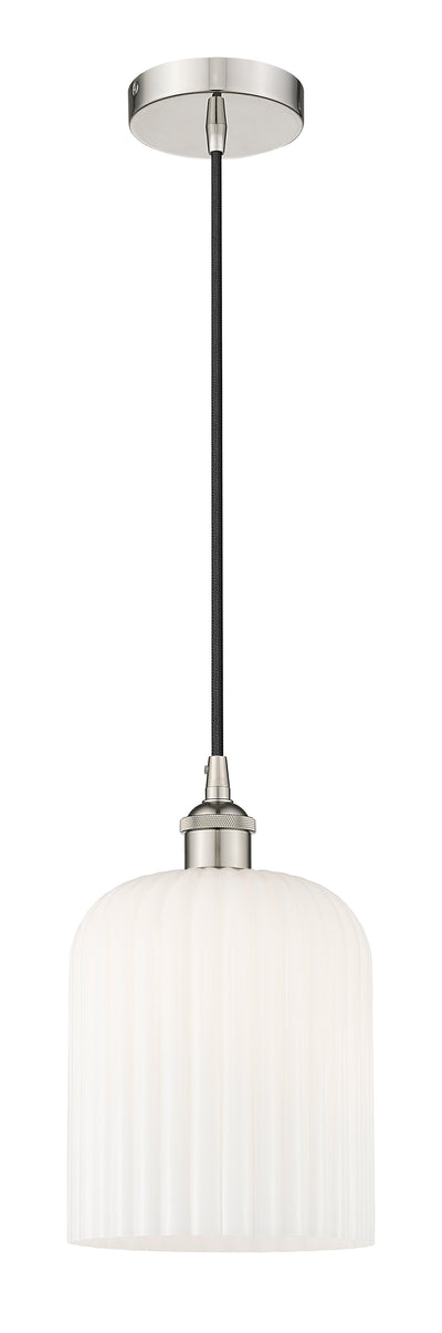 Edison Mini Pendant Antique Brass Finish