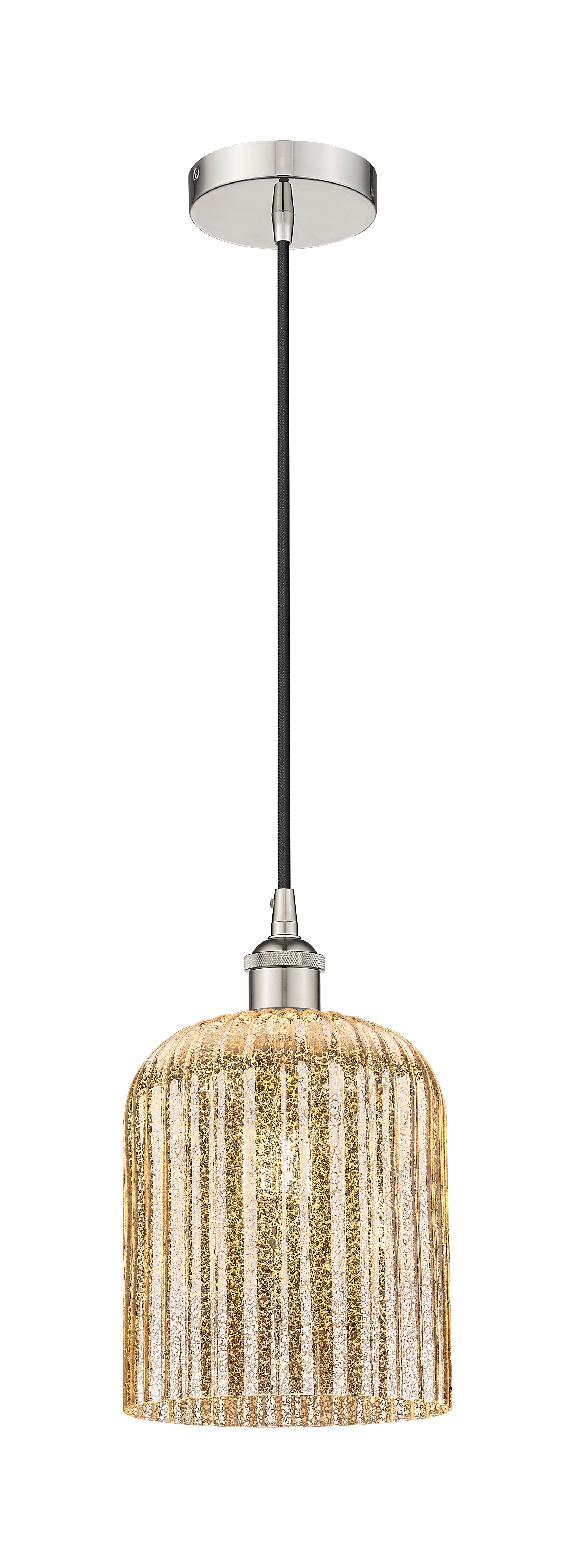 Edison Mini Pendant Antique Brass Finish