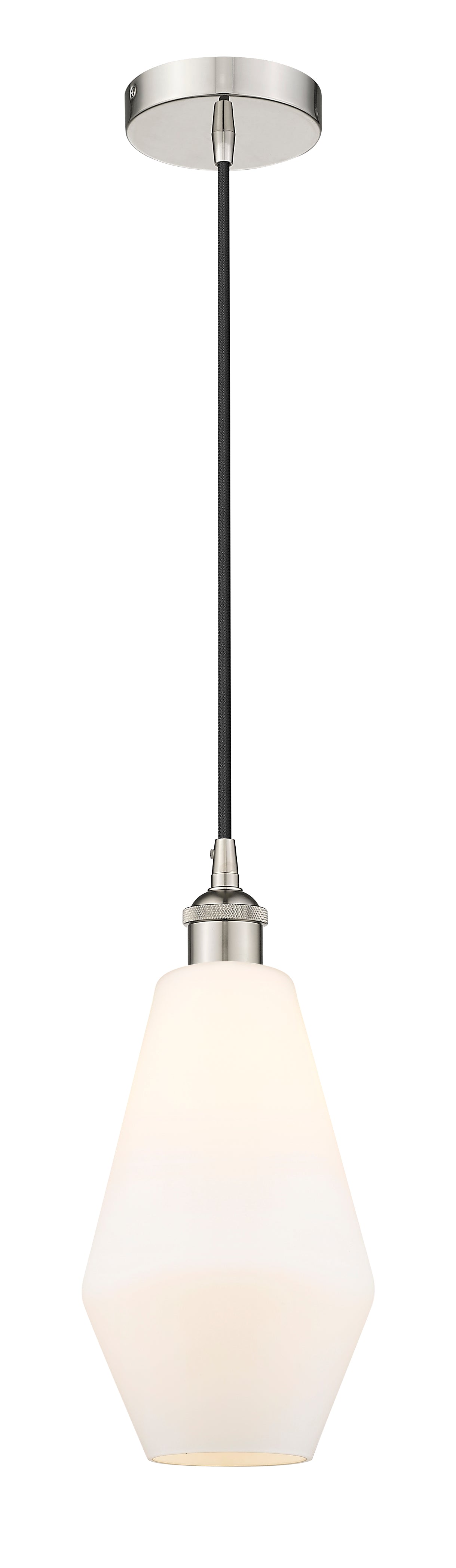 Edison Mini Pendant Antique Brass 7 Inch