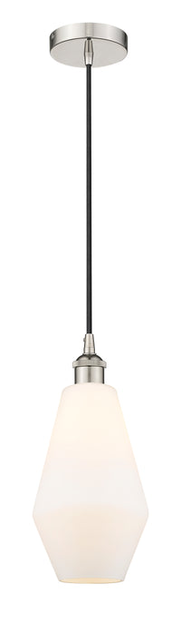 Edison Mini Pendant Antique Brass 7 Inch