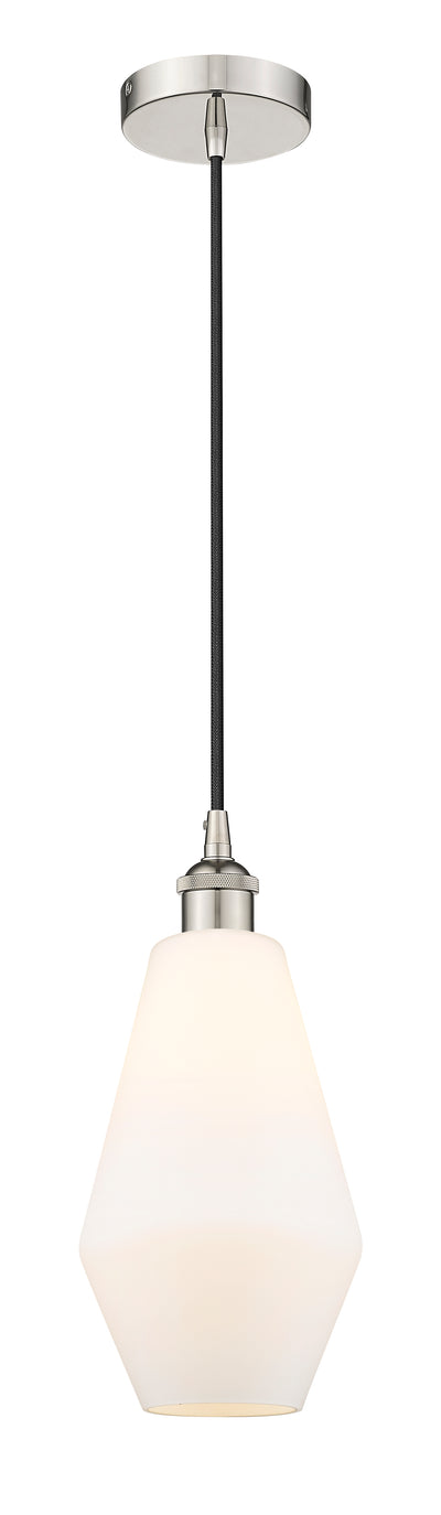 Edison Mini Pendant Antique Brass 7 Inch
