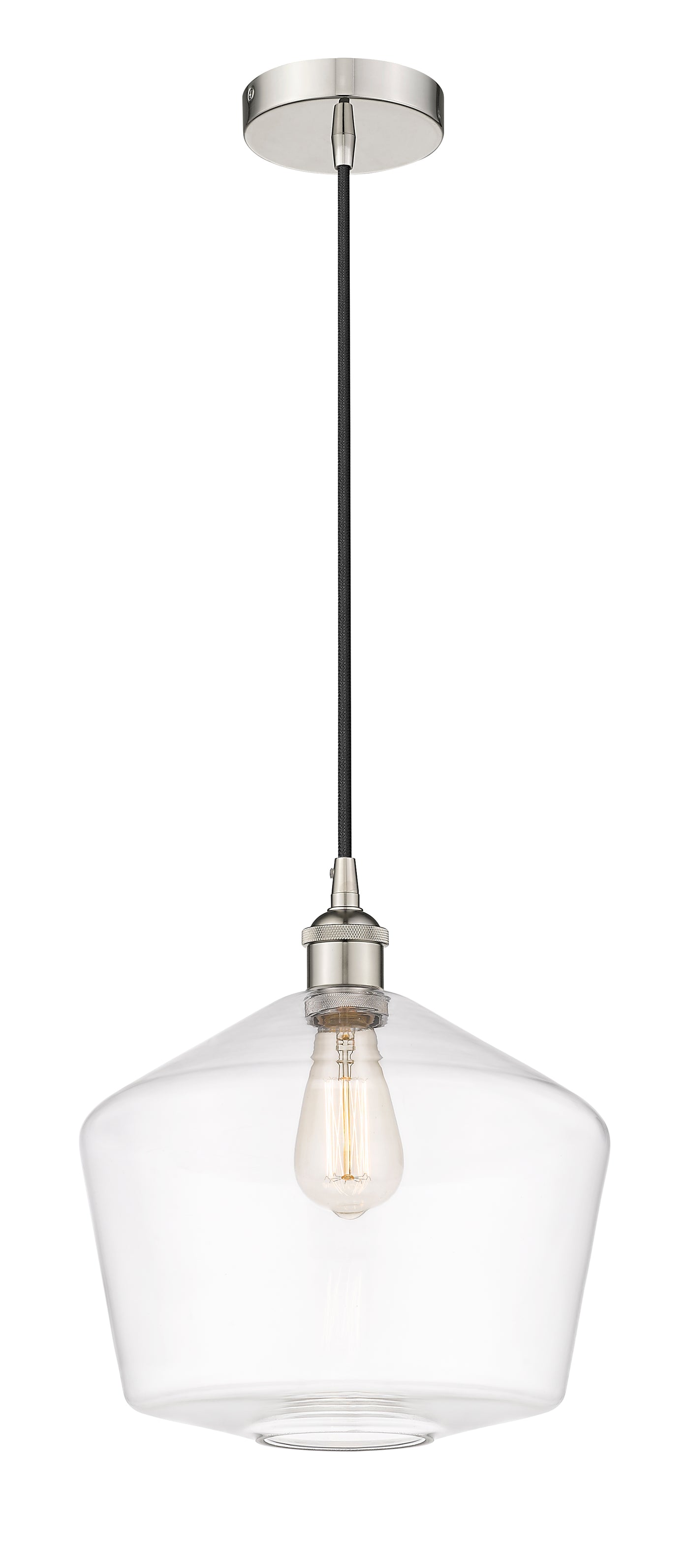 Edison Mini Pendant Antique Brass Finish