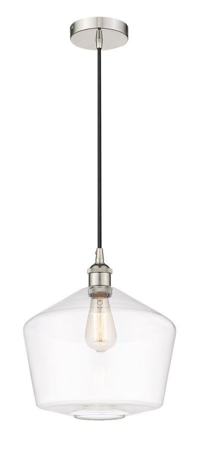 Edison Mini Pendant Antique Brass Finish