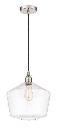Edison Mini Pendant Cast Brass 13 Inch