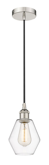 Edison Mini Pendant Antique Brass Finish