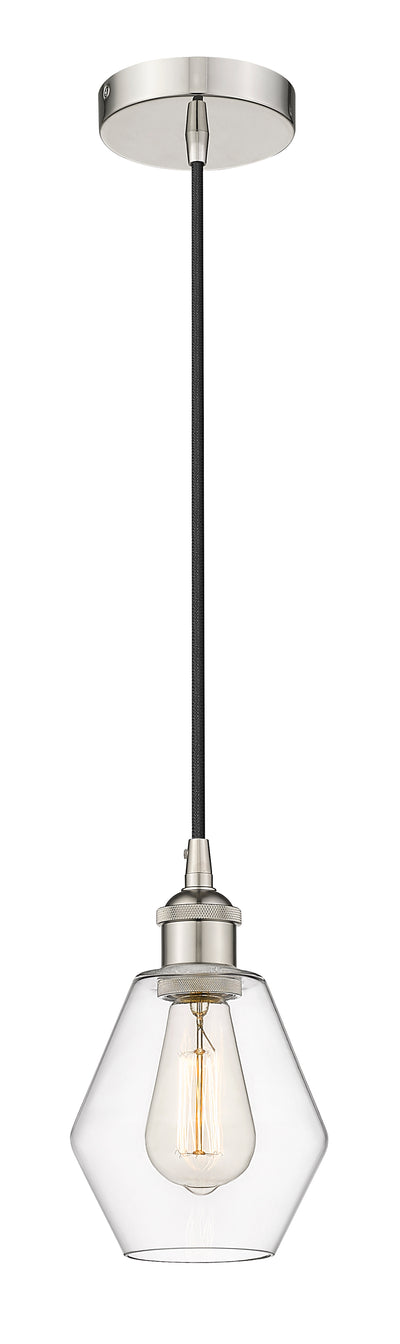 Edison Mini Pendant Antique Brass Finish