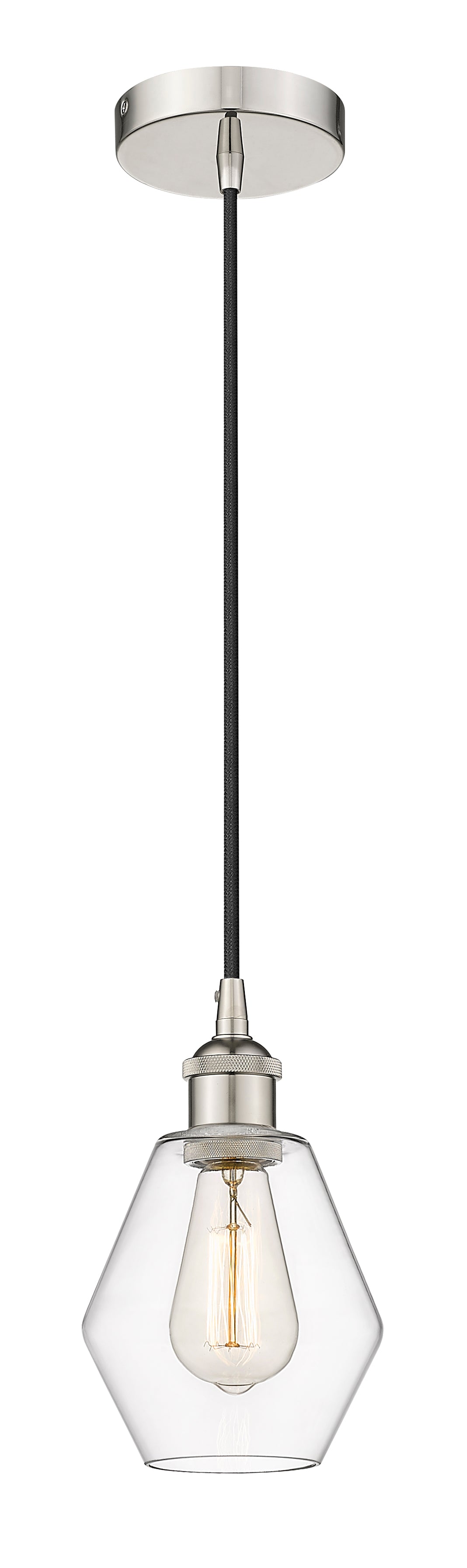 Edison Mini Pendant Antique Brass Dimmable