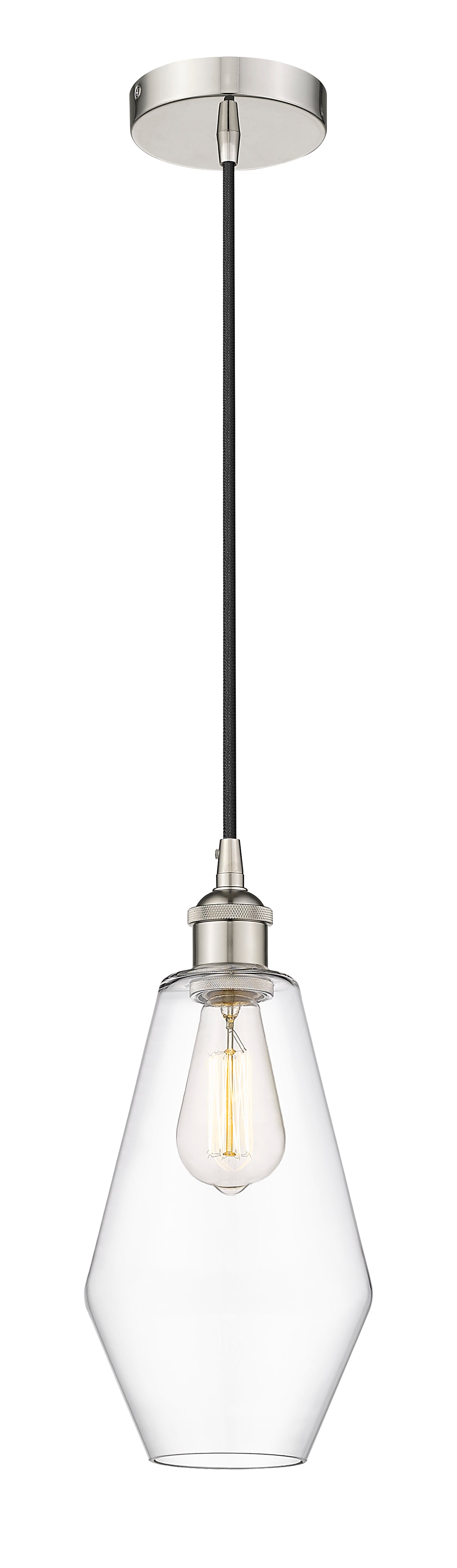 Edison Mini Pendant Antique Brass Finish