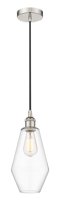 Edison Mini Pendant Antique Brass Finish