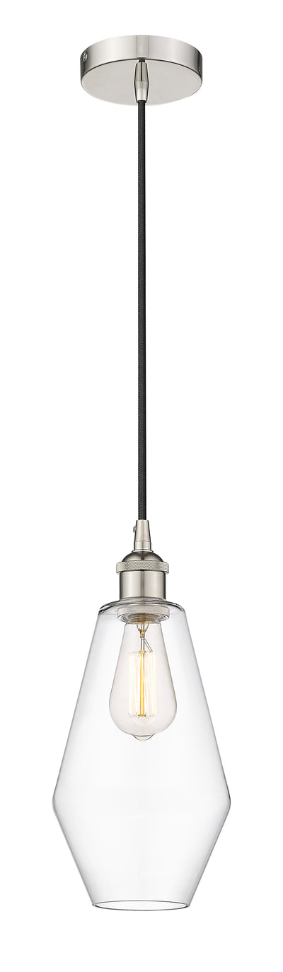 Edison Mini Pendant Antique Brass 7 Inch