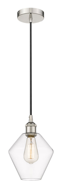 Edison Mini Pendant Cast Brass Antique