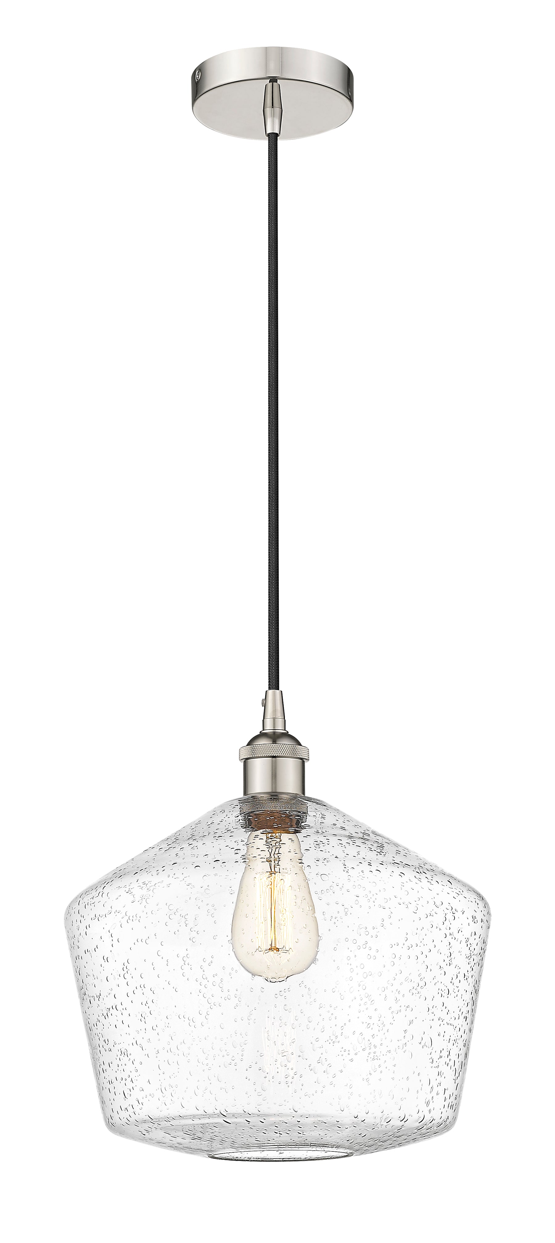 Edison Mini Pendant Cast Brass 13 Inch