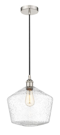 Edison Mini Pendant Cast Brass 13 Inch
