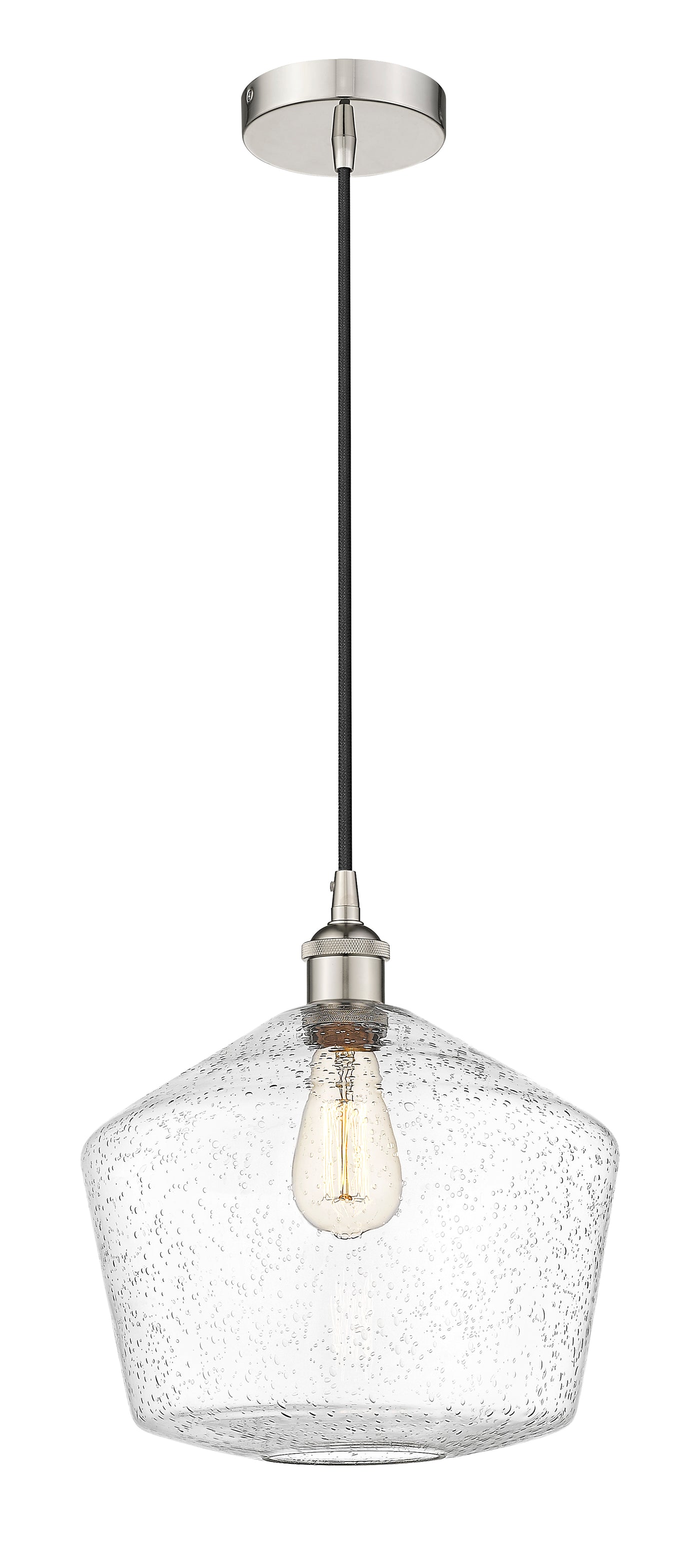 Edison Mini Pendant Antique Brass Finish
