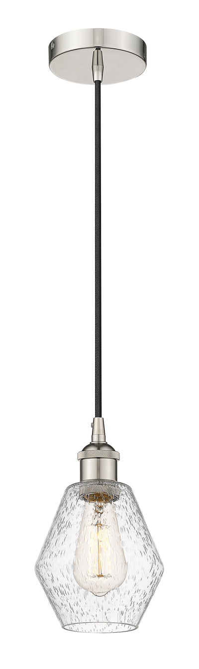 Edison Mini Pendant Antique Brass Finish