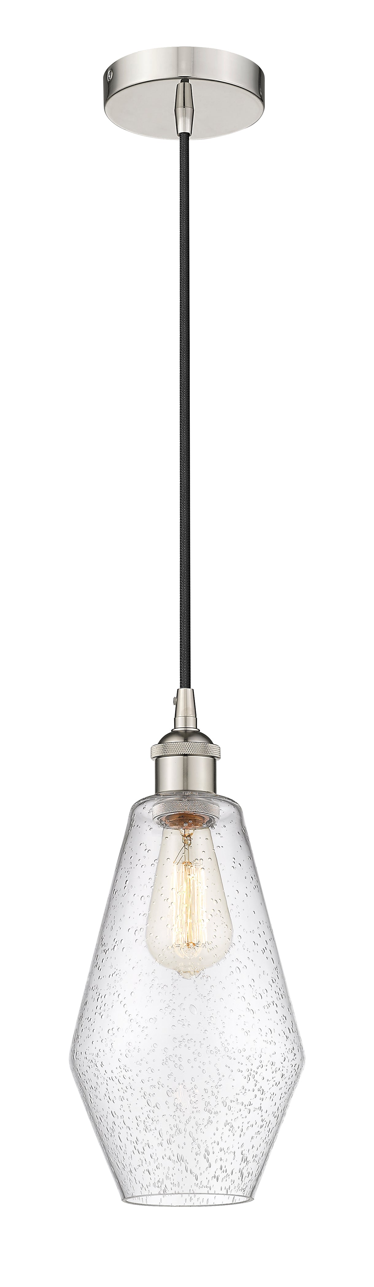 Edison Mini Pendant Antique Brass Finish