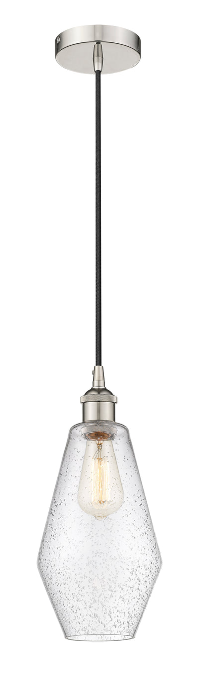 Edison Mini Pendant Antique Brass Finish