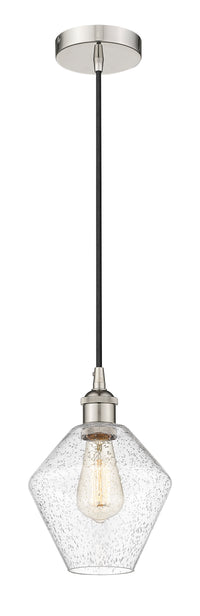 Edison Mini Pendant Cast Glass Brass