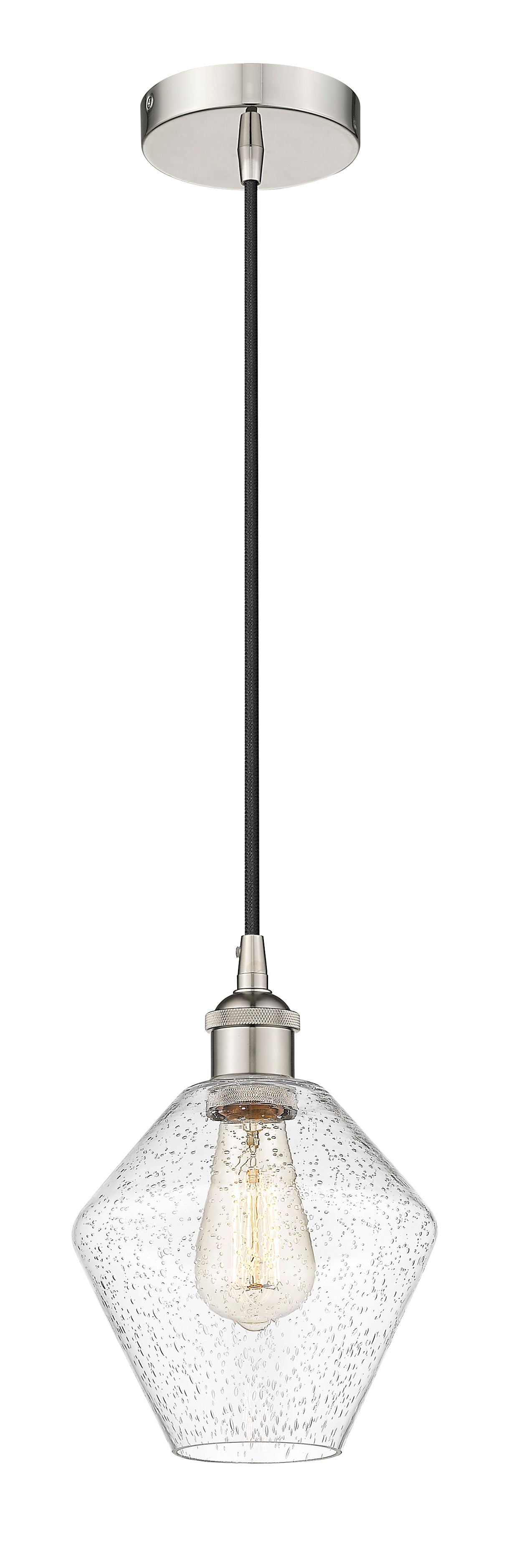 Edison Mini Pendant Cast Brass Antique