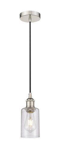 Edison Mini Pendant Cast Brass Antique