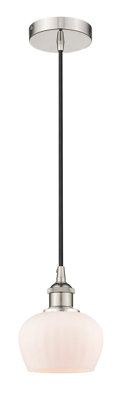 Edison Mini Pendant Antique Brass Finish