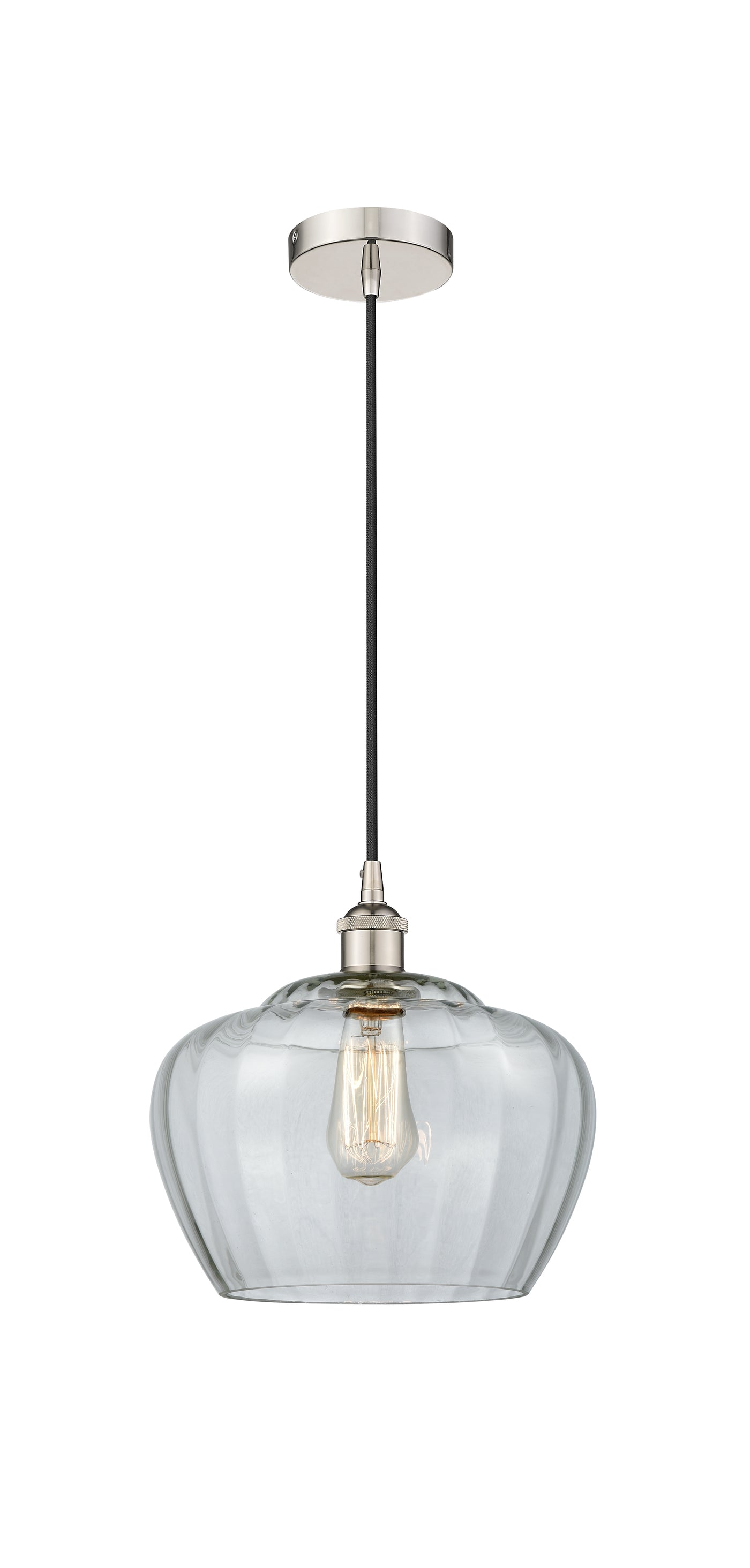 Edison Mini Pendant Antique Brass Cast