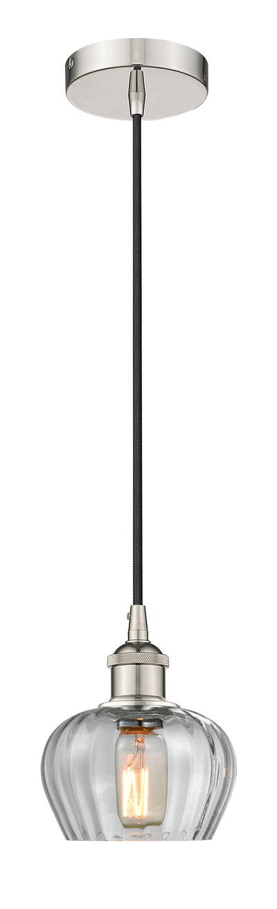 Edison Mini Pendant Antique Brass Finish