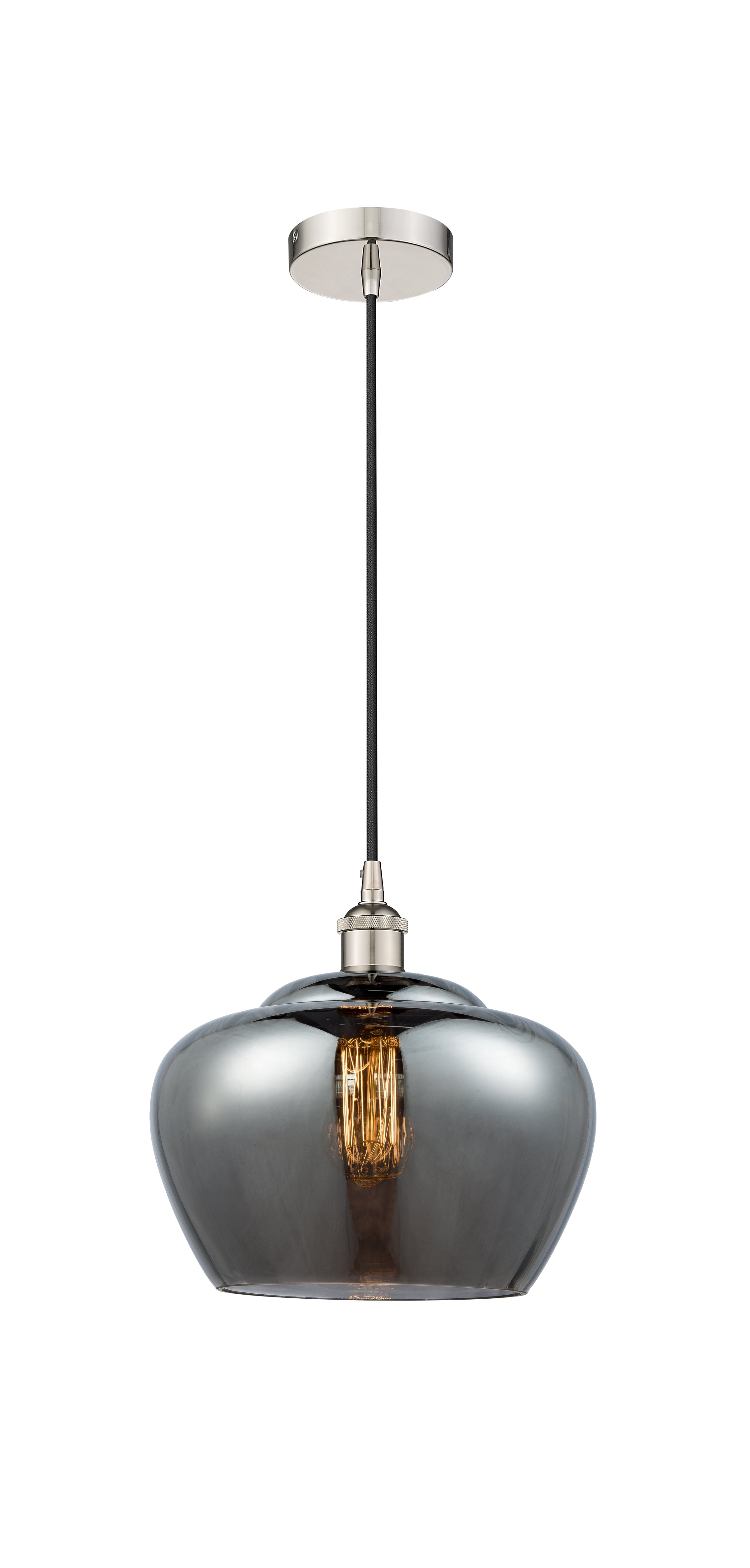 Edison Mini Pendant Antique Brass Cast