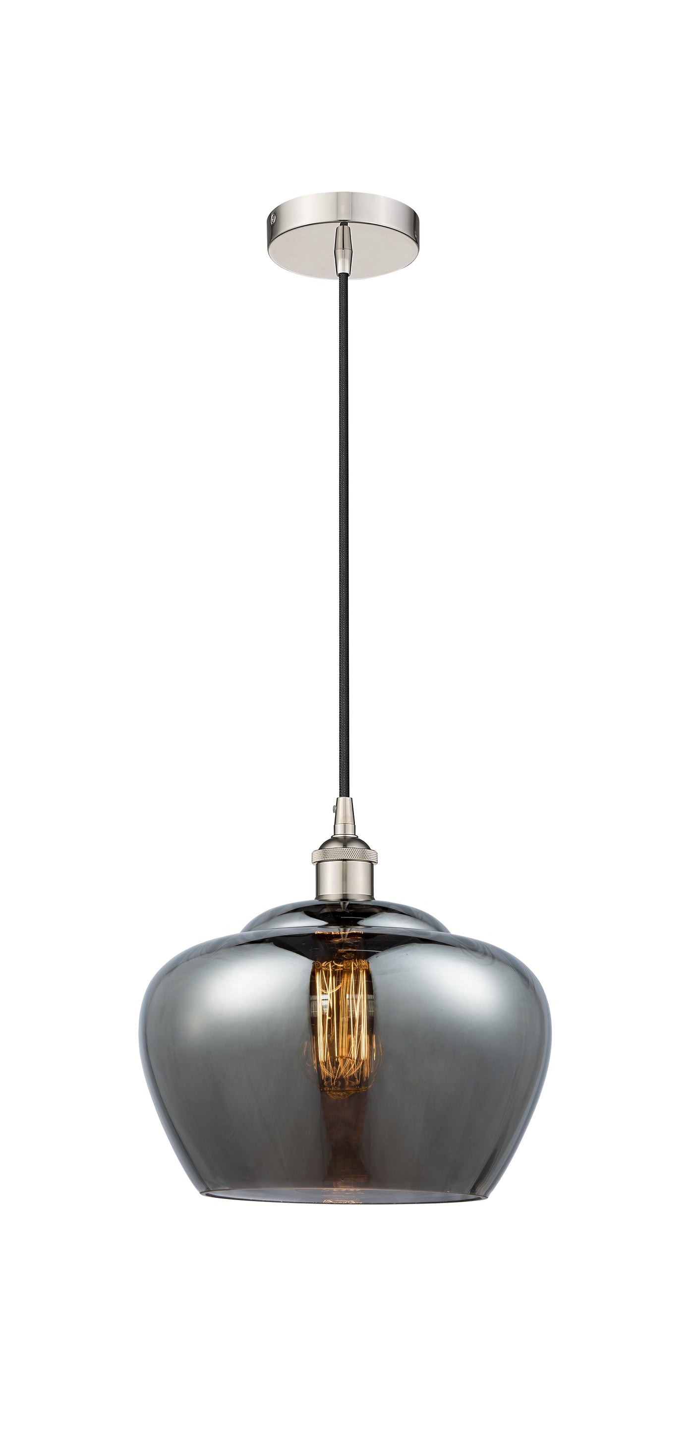 Edison Mini Pendant Antique Brass Finish