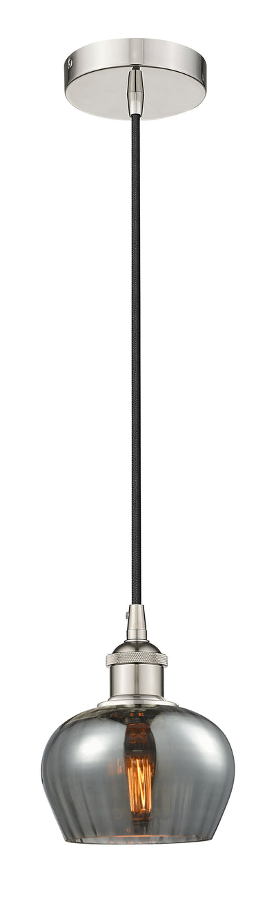Edison Mini Pendant Antique Copper Finish