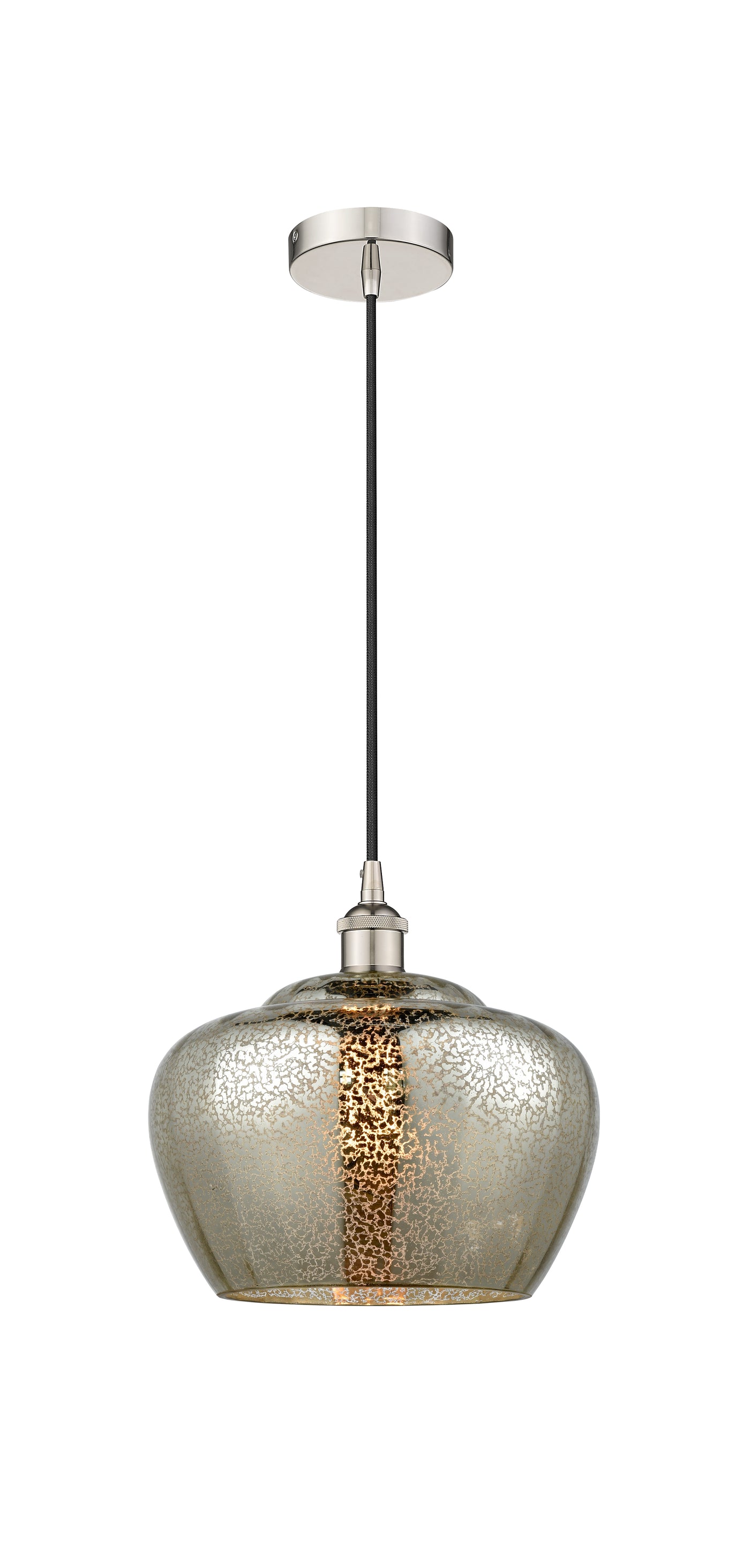 Edison Mini Pendant Antique Brass Cast