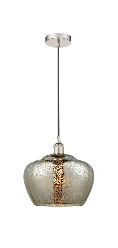 Edison Mini Pendant Antique Brass Cast