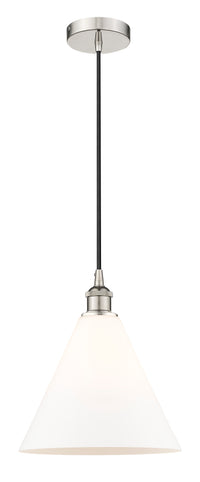 Edison Mini Pendant Antique Brass Glass