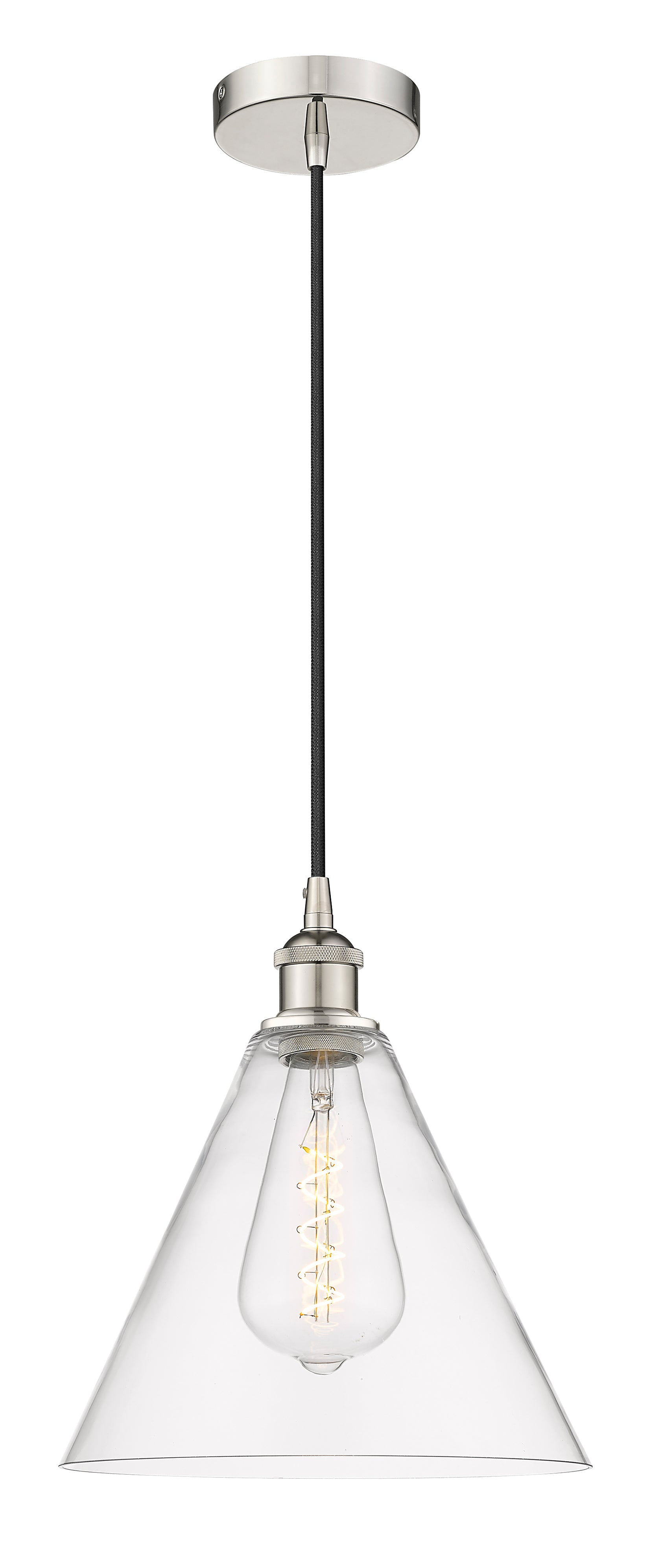 Edison Mini Pendant Cast Brass 6W
