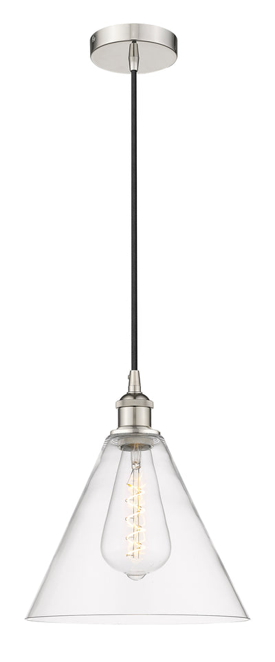 Edison Mini Pendant Cast Brass 6W