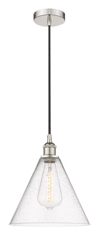 Edison Mini Pendant Antique Brass Glass