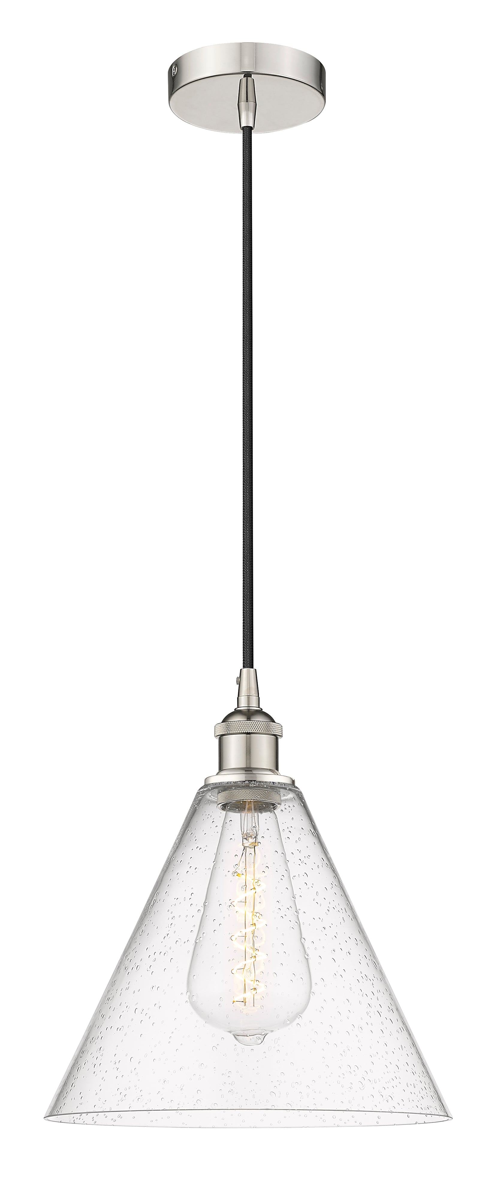 Edison Mini Pendant Cast Brass 6W