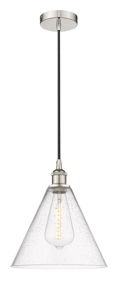 Edison Mini Pendant Cast Brass 6W