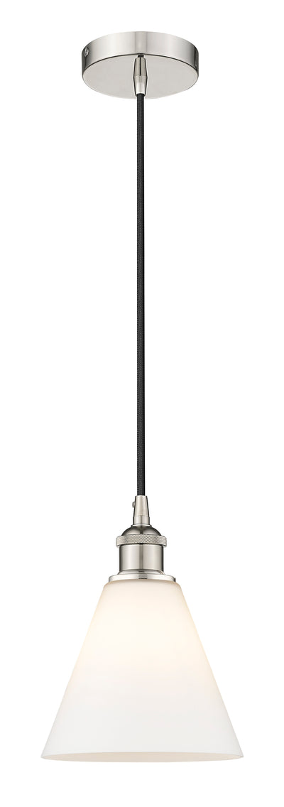 Edison Mini Pendant Antique Brass Glass