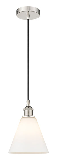 Edison Mini Pendant 8 Inch Antique Brass