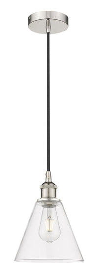 Edison Mini Pendant 8 Inch Antique Brass