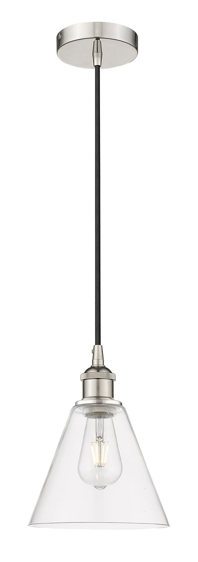 Edison Mini Pendant 8 Inch Antique Brass