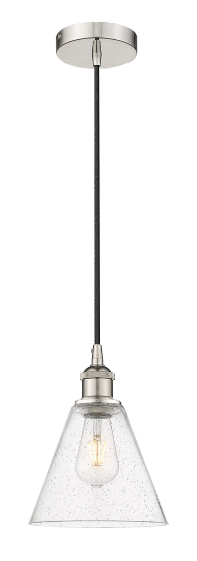Edison Mini Pendant Antique Brass Glass